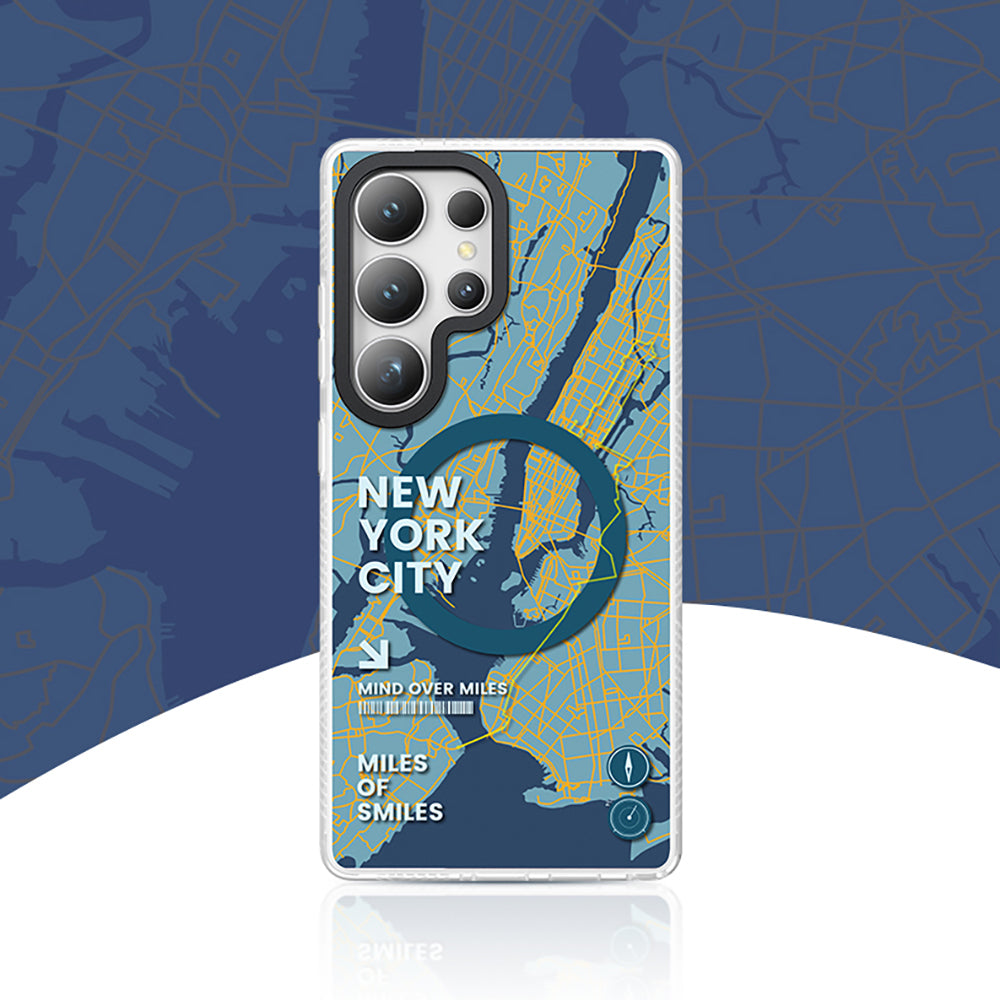Benks Dynamic City Serisi Galaxy S25 Ultra M-safe Şarj Özellikli Kılıf Benks Dynamic City Serisi Galaxy S25 Ultra M-safe Şarj Özellikli Kılıf